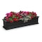 Mayne Fairfield Window Box 5' - Black 5824-B - alternate 4